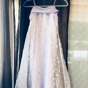 Girl’s Lilac Dress